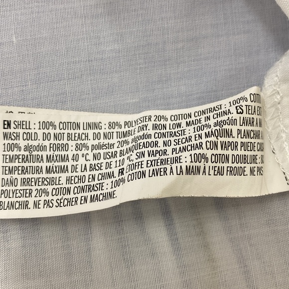 Pomander Place Tuckernuck Tiered Mini Swing Dress Women's Large - Picture 13 of 15